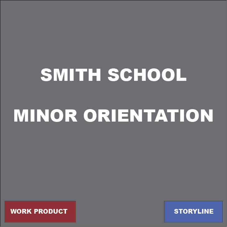 Smith Minor Orientation