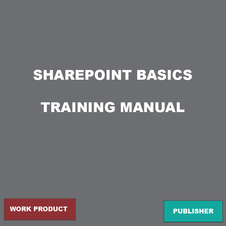 Sharepoint Manual